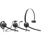 Plantronics EncorePro 540 Customer Service Headset - Mono - Wired - Over-the-ear, Over-the-head, Behind-the-neck - Monaural - Supra-aural - Noise Cancelling Microphone 88828-01