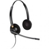 Plantronics EncorePro HW520 Headset - Stereo - Wired - Over-the-head - Binaural - Supra-aural - Noise Cancelling Microphone 89434-01