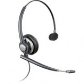 Plantronics EncorePro HW710 Wired Mono Headset - Mono - Black - Quick Disconnect - Wired - Over-the-head - Monaural - Circumaural - Noise Cancelling Microphone 78712-101