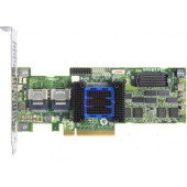 ADAPTEC 8 Internal Port Pci-e 2.0 X8 512mb Cache Sas Raid Controller Card With Full Kits And Capacitor 2272800-R