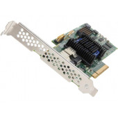 ADAPTEC 6405e 4-port Pci-e 2.0 Sas Raid Controller Card Only 2270800-R