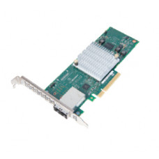ADAPTEC 12gb 8port Pci-e 3.0 X8 Low Profile Sas/sata Host Bus Adapter 1000-8E