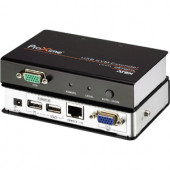 ATEN 16-PORT 17.3IN LCD INTEGRATED USB/PS2 COMBO KVM WITH AN EXTRA CONSOLE CL5716MW