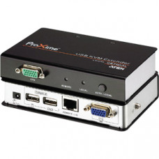 ATEN 4PORT PS2 USB CS84U KVM SWITCHPERP W/ 4 6 FT USB CABLES CS84U