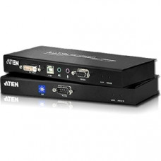 ATEN Kvm Console/extender 1 Computer(s) 196.85 Ft Range 2 X Network (rj-45) 3 X Usb 2 X Dvi Rack-mountable CE602