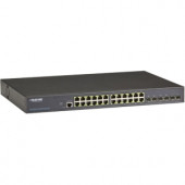 BLACK BOX 24 Ports Manageable 6 X Expansion Slots 10/100/1000base-t, 1000base-x Shared Sfp Slot 6 X Sfp Slots 2 Layer Supported 1u High Rack-mountable LPB2826A