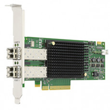 BROADCOM 2 Ports 16gfc Short Wave Optical –lc Sfp+ (upgradeable To 32gfc) Fibre Channel Host Bus Adapter LPE31002-M6