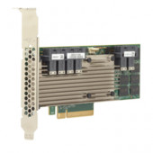 BROACOM Sas 24 Internal Ports Raid 0/1/5/50/6 Pci-exp 3.0, 4g Ddriii, Md2, No Cbl W/sw/lp Bracket SAS9361-24I