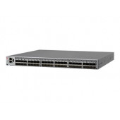 BROCADE 6510 Switch 24 Ports Managed With 24x 8 Gbps Swl Sfp+ Transceiver Non-port Side Flow BR-6510-24-8G-F
