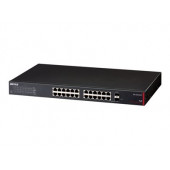 BUFFALO Bs-gs20p Series Switch 24 Ports Managed Desktop, Rack-mountable BS-GS2024P