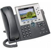 CISCO Unified Ip Phone 7965g Voip Phone Sccp Sip Silver Dark Gray W/o Power CP-7965G