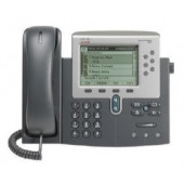 CISCO Unified Ip Phone 7962g Voip Phone Sccp Sip Silver, Dark Gray (spare)- (no Cp-pwr-cube3) CP-7962G