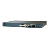 CISCO 24port 10/100+2 Port Sfp Poe Smi Switch 1 U Rack Mountable WS-C3560V2-24PS-S