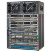 CISCO Catalyst 4510r-e Switch Chassis With Poe With Fan.(no P/s ) WS-C4510R-E
