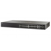 CISCO 24p Gigabit 4port 10g Stackable Managed Switch SG500X-24-K9