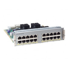 CISCO 20-port Wire-speed 10/100/1000 (rj-45) Half-card Expansion Module 20 Ports WS-X4920-GB-RJ45