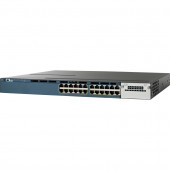 CISCO Catalyst Switch L3 Managed Gigabit Ethernet 24 X 10/100/1000 (poe+) Rack-mountable Poe+ Ip Services WS-C3560X-24P-E