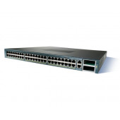 CISCO Catalyst 4948 10 Gigabit Ethernet Switch Switch 48 Ports Managed WS-C4948-10GE
