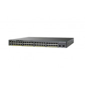 CISCO Catalyst 2960xr-48lps-i Managed L3 Switch 48 Poe+ Ethernet Ports And 4 Gigabit Sfp Ports WS-C2960XR-48LPS-I