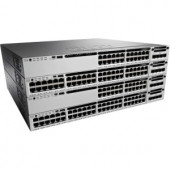 CISCO Catalyst 3850-48t-e Managed L3 Switch 48 Ethernet Ports WS-C3850-48T-E
