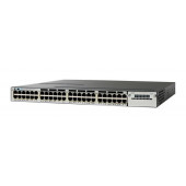 CISCO Catalyst 3750x-48p-e Managed L3 Switch 48 Poe+ Ethernet Ports WS-C3750X-48P-E