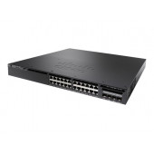 CISCO Catalyst 3650-24pd-e Managed L3 Switch 24 Poe+ Ethernet Ports And 2 10-gigabit Sfp+ Ports WS-C3650-24PD-E