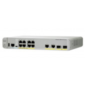 CISCO Catalyst 3560cx-8pc-s Managed Switch 8 Poe+ Ethernet Ports And 2 Combo Gigabit Sfp Ports WS-C3560CX-8PC-S