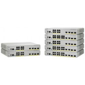 CISCO Catalyst 3560cx-8tc-s Switch Managed 8 X 10/100/1000 + 2 X Combo Gigabit Sfp Desktop, Rack-mountable, Din Rail Mountable, Wall-mountable WS-C3560CX-8TC-S