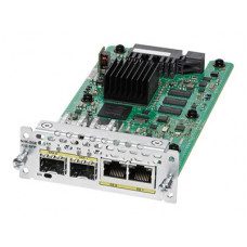 CISCO Wan Network Interface Module Expansion Module Combo Gigabit Sfp X 2 For Cisco 4451-x NIM-2GE-CU-SFP