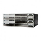 CISCO Catalyst 3750x-24t-s Layer 3 Switch 24 Port 1 Slot 24 10/100/1000base-t 1 X Network Module WS-C3750X-24T-S