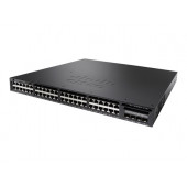 CISCO Catalyst 3650-48fd-s Managed L3 Switch 48 Poe+ Ethernet Ports And 2 10-gigabit Sfp+ Ports WS-C3650-48FD-S