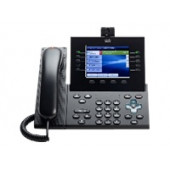 CISCO Unified Ip Phone 9951 Standard Ip Video Phone Sip Charcoal Gray/w Cam CP-9951-C-CAM-K9