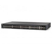 CISCO Small Business 48 Gigabit Port L3 Managed Switch W/ 2 X 10gbase-t/sfp+ Combo + 2 X Sfp+ Port SG350X-48-K9