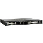 CISCO Small Business Sf300-48pp Managed L3 Switch 48 Poe+ Ethernet Ports And 2 Combo Gigabit Sfp Ports And 2 Ethernet Ports SF300-48PP-K9