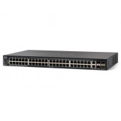 CISCO Small Business Sg350x-48mp Managed Switch 48 10gbase-t Ports And 2 Combo 10 Gigabit Sfp+ Ports And 2 Sfp+ Ports SG350X-48MP-K9