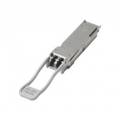 CISCO 100gbase Qsfp Transceiver, 25-40km Reach Over Smf, Duplex Lc QSFP-100G-ER4L-S