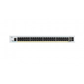 CISCO Catalyst 1000 Series Switch 48x 10/100/1000 Ethernet Poe+ Ports And 370w Poe Budget, 4x 1g Sfp Uplinks C1000-48PP-4G-L