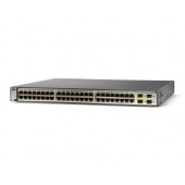 CISCO Cisco Catalyst 3750-48ps Smi Switch 48ports With 4 X Sfp (empty) 1u Rack-mountable WS-C3750-48PS-S