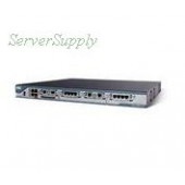 CISCO 2801 Integrated Services Router Ac Power 2 Fe 2hwic 2 Aim 4 Slot Ip Base 64fl/96dr CISCO2801