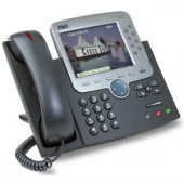 CISCO Unified Ip Phone Voip Phone(spare) No License With Color Screen No Power(optional Power Cube3) CP-7970G