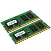 CRUCIAL 4gb Ddr3 Sdram Memory Module 4 Gb (2 X 2 Gb) Ddr3 Sdram 1066 Mhz Ddr3-1066/pc3-8500 1.35 V Non-ecc Unbuffered 204-pin Sodimm CT2K2G3S1067M
