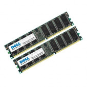 DELL 4gb (2x2gb) 6667mhz Pc2-5300 Ecc Registered Dual Rank Ddr2 Sdram 240-pin Fbdimm Memory Module For Poweredge Server A6993735