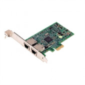 DELL Broadcom 5720 2-port Pci-e 2.0x1 1gbps Rj45 Half-height W/o Bracket 540-11056