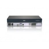 DELL Poweredge Kvm Switch 8 Ports Ps/2, Usb 180AS