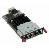DELL 10gbaset Module Quad Port For Mxl, Powerconnect 8132f HPP69