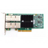 DELL Cx354a Qdr 40gbe Fdr 56gb/s Dual Port Low Profile Network Card 1T7NW