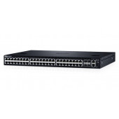 DELL Networking S3048-on 48x 1gbe 4x Sfp+ 10gbe Ports Switch With 1x Standard (i/o To Psu) Ac Psu And Rails V9VF1