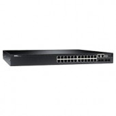 DELL N3024 Managed L3 Switch 24 Ethernet Ports And 2 10-gigabit Sfp+ Ports And 2 Combo 1000base-t Ports PDJ93