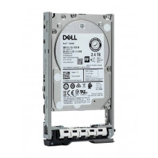 DELL 2.4tb 10000rpm Sas-12gbps 512e 256mb Buffer 2.5inch Form Factor Hot-plug Hard Disk Drive With Tray For Poweredge Server 9F0N8