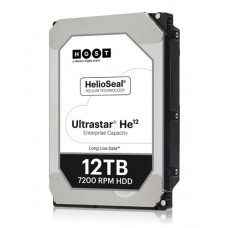 HGST Ultrastar Dc Hc520 12tb 7200rpm Sas-12gbps 256mb Buffer 4kn Ise 3.5inch Helium Platform Enterprise Hard Drive HUH721212AL4200